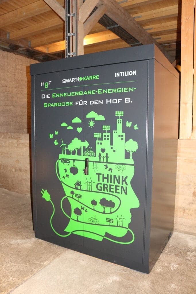 Commercial storage Intilion scalebloc on Hof8 in Weikersheim