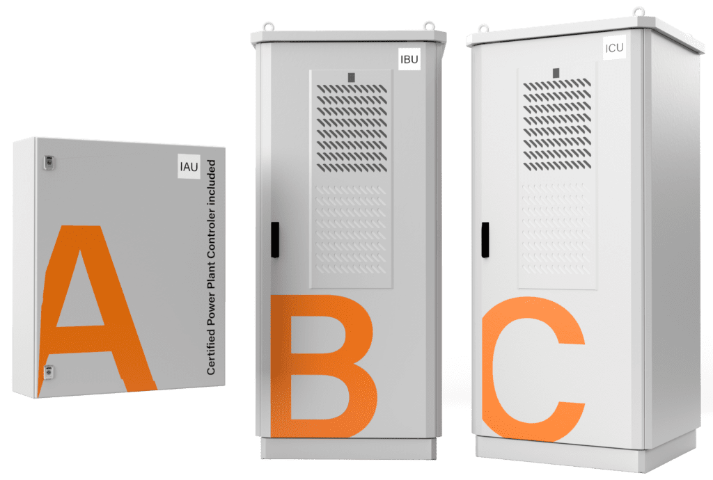 Steuer- und Regeleinheit INTILION | Application Unit (IAU), INTILION | Battery Unit, INTILION | control Unit