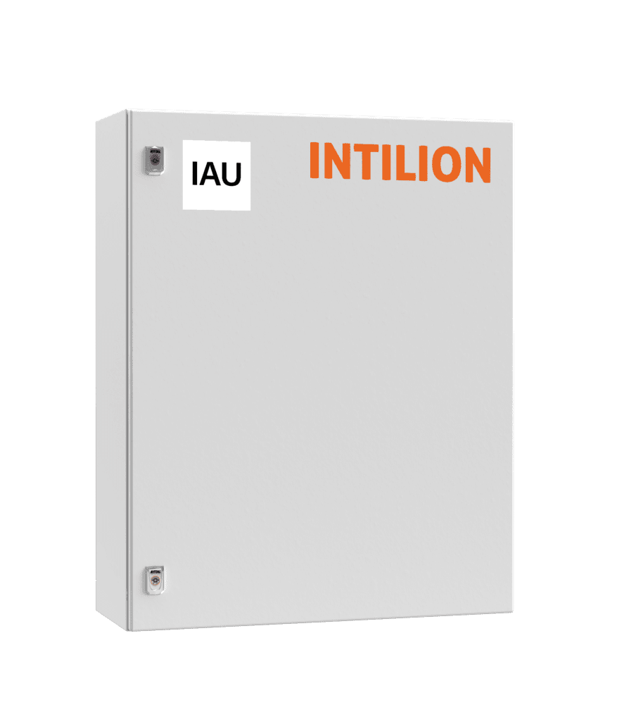 Schaubild: Steuer- und Regeleinheit INTILION | Application Unit (IAU)